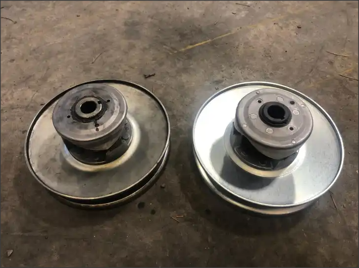 Overhaul of the Snowdog CVT Clutch - Teaching an Old SnowDog New Tricks