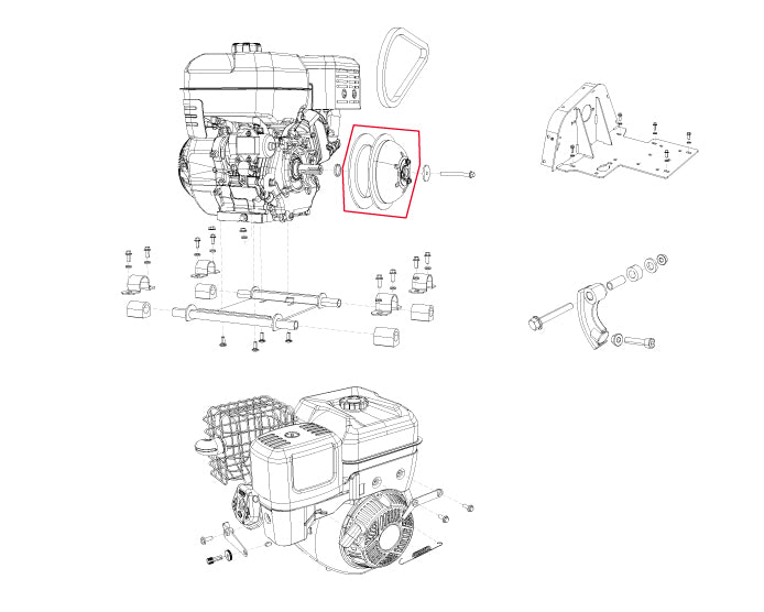CVT Driver Pulley for Newer Models