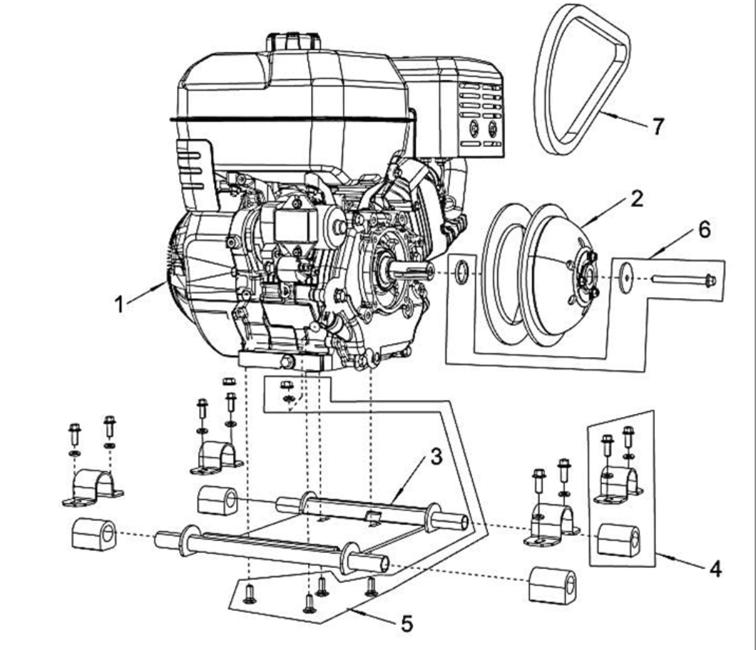 CVT Driver Pulley for Newer Models