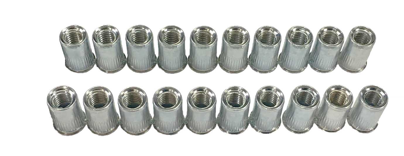 RIVET NUTS KIT-COVER FASTENERS