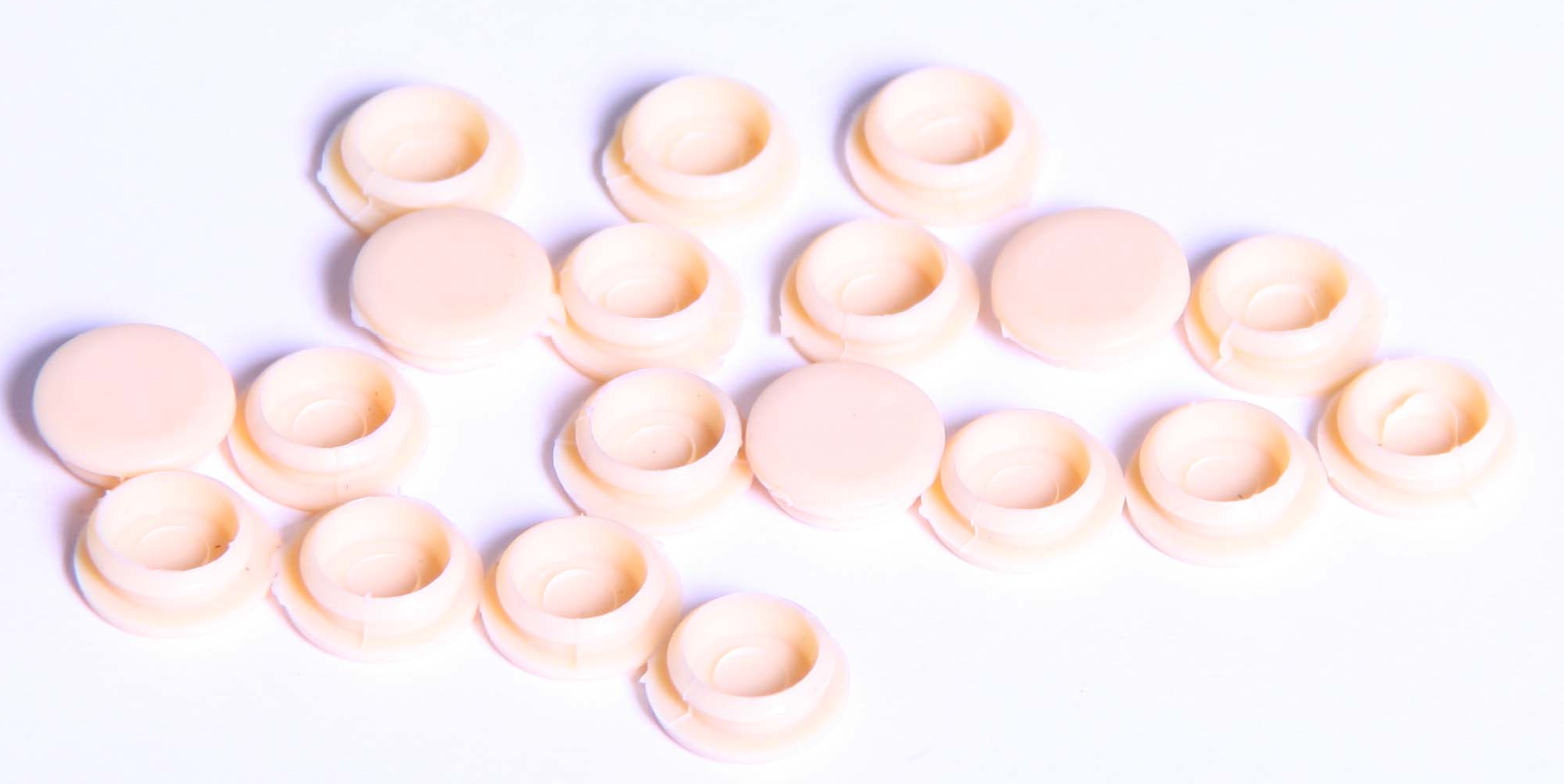 Caps for Snowdog Bogey Wheels