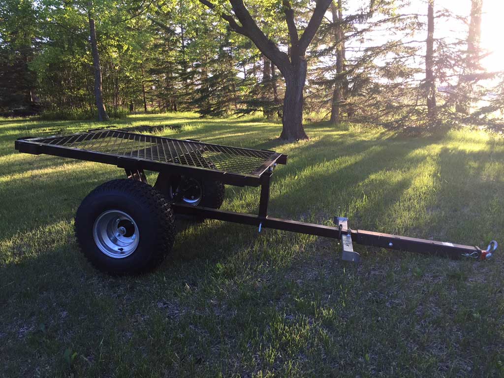 Snowdog All Season Trailer with D-Ring Shackle - SnowDog Accessories By Recreation Revolution