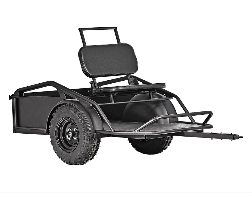 Snowdog Cargo Semi Trailer