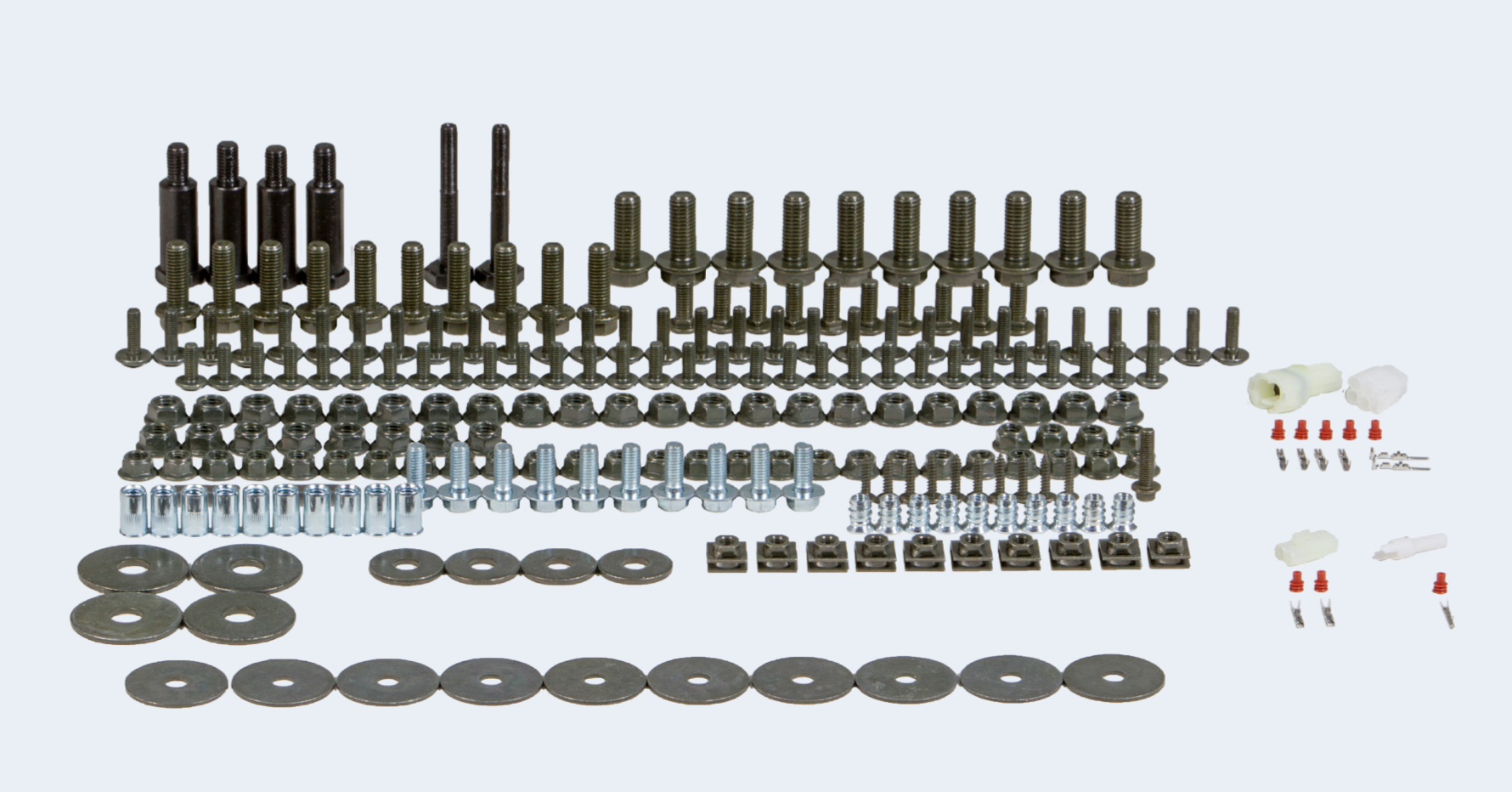 Fasteners Kit - SnowDog Accessories By Recreation Revolution
