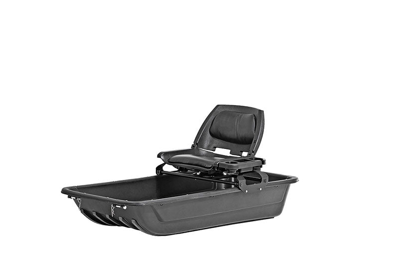 SnowDog Standard B13ZE with Seat and Sled - SnowDogs By Recreation Revolution