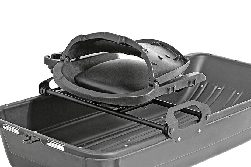 SnowDog Standard B13ZE with Seat and Sled - SnowDogs By Recreation Revolution