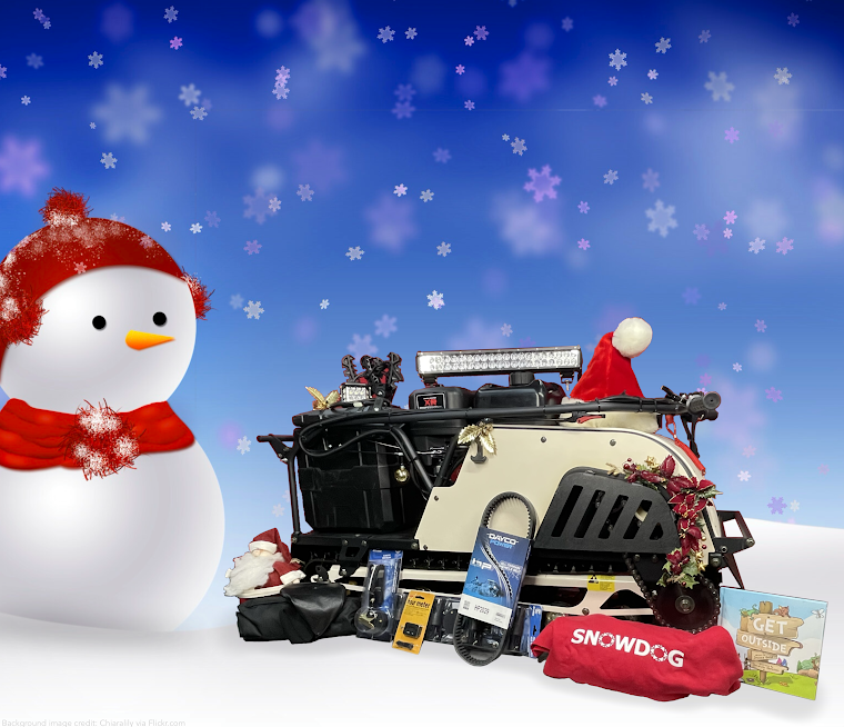 12 Snowdog Accessories of Christmas