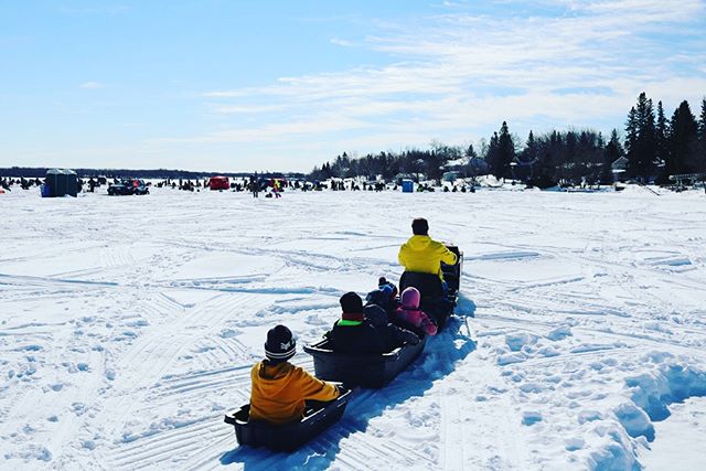 Manitoba Ice Fishing Tournaments & Derbies