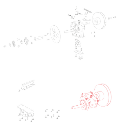 Reverse Gearbox for New Sport Model