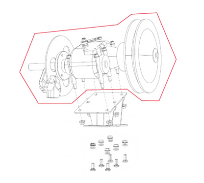 Reverse Gearbox for New Sport Model