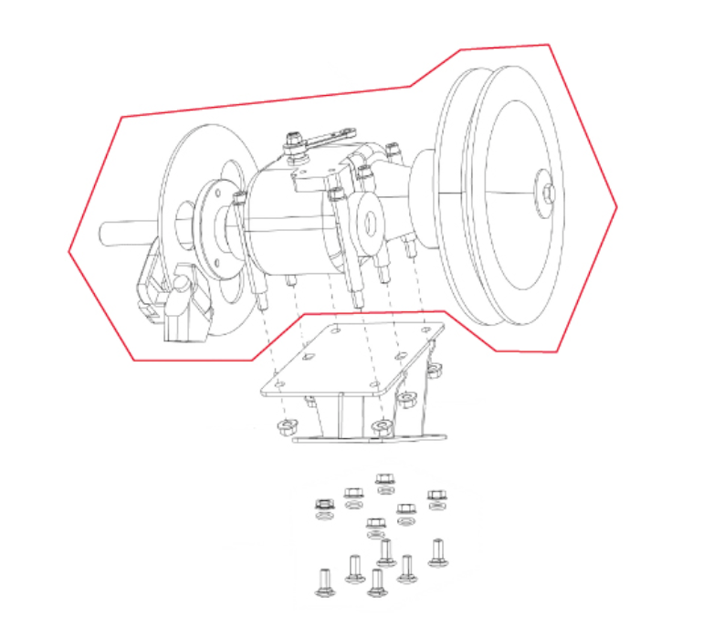 Reverse Gearbox for New Sport Model