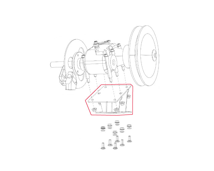 Reverse Gearbox Stand