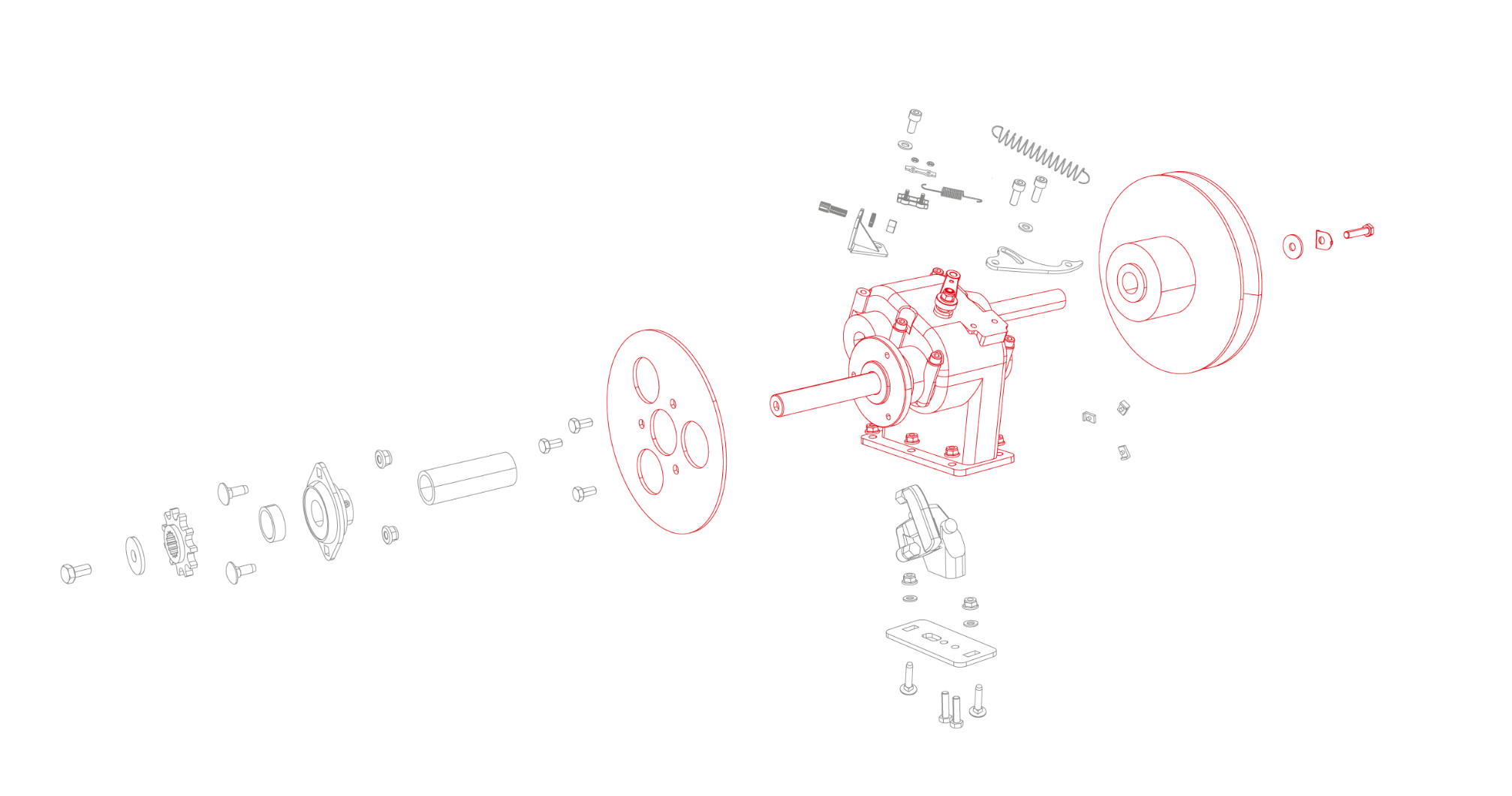 REVERSE GEARBOX ONLY (2019)