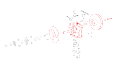 REVERSE GEARBOX ONLY (2019)