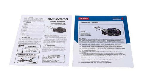 Owners Manual for B10 and B10ZE