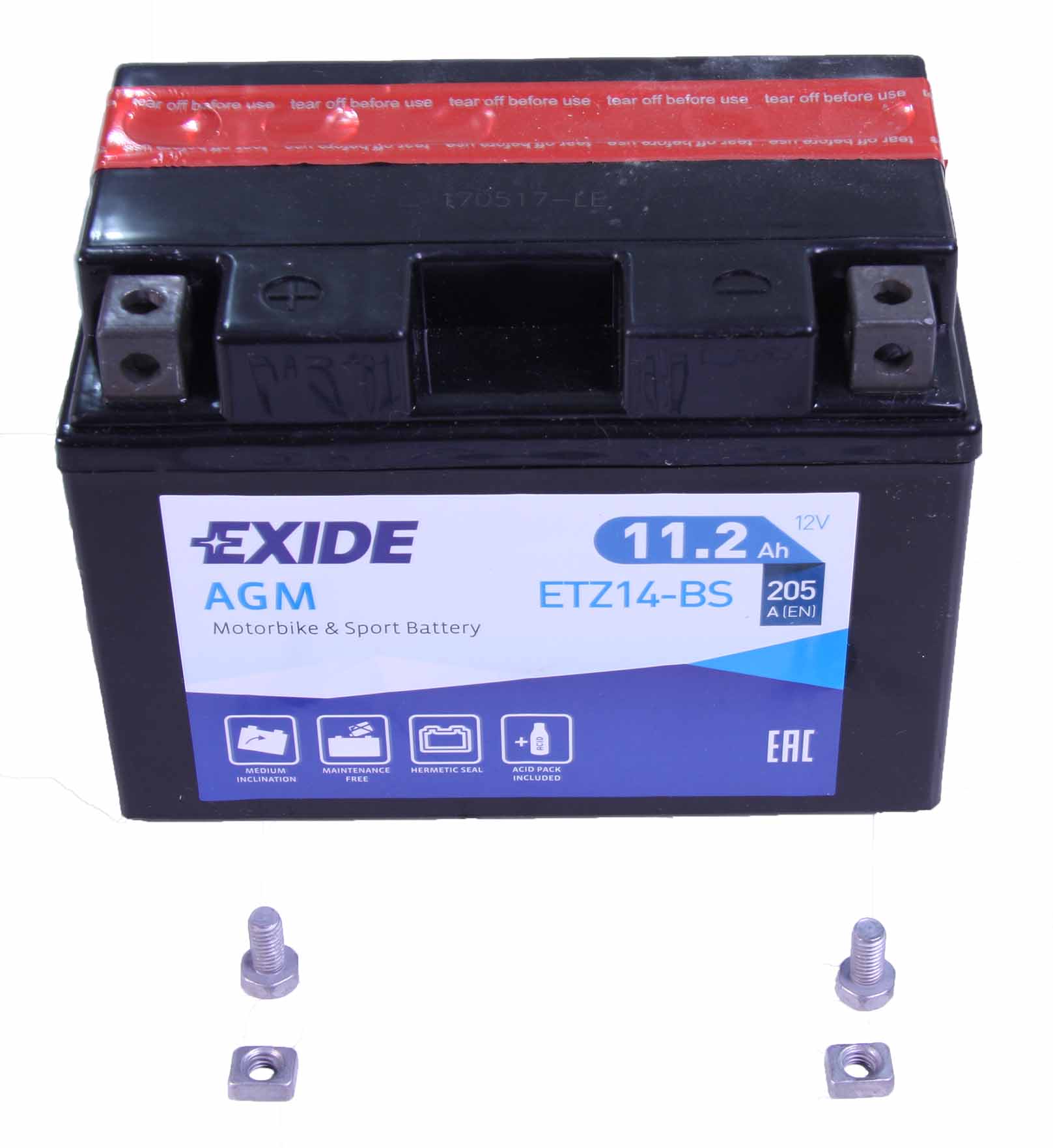 Replacement 12V Snowdog Battery