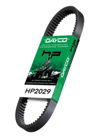 Dayco HP2029 Drive Belt for 13HP Snowdog & Tinger Dog