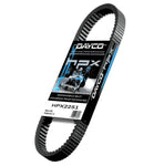 Dayco HPX2251 High Performance Drive Belt for Twin Track and Long Track Snowdogs