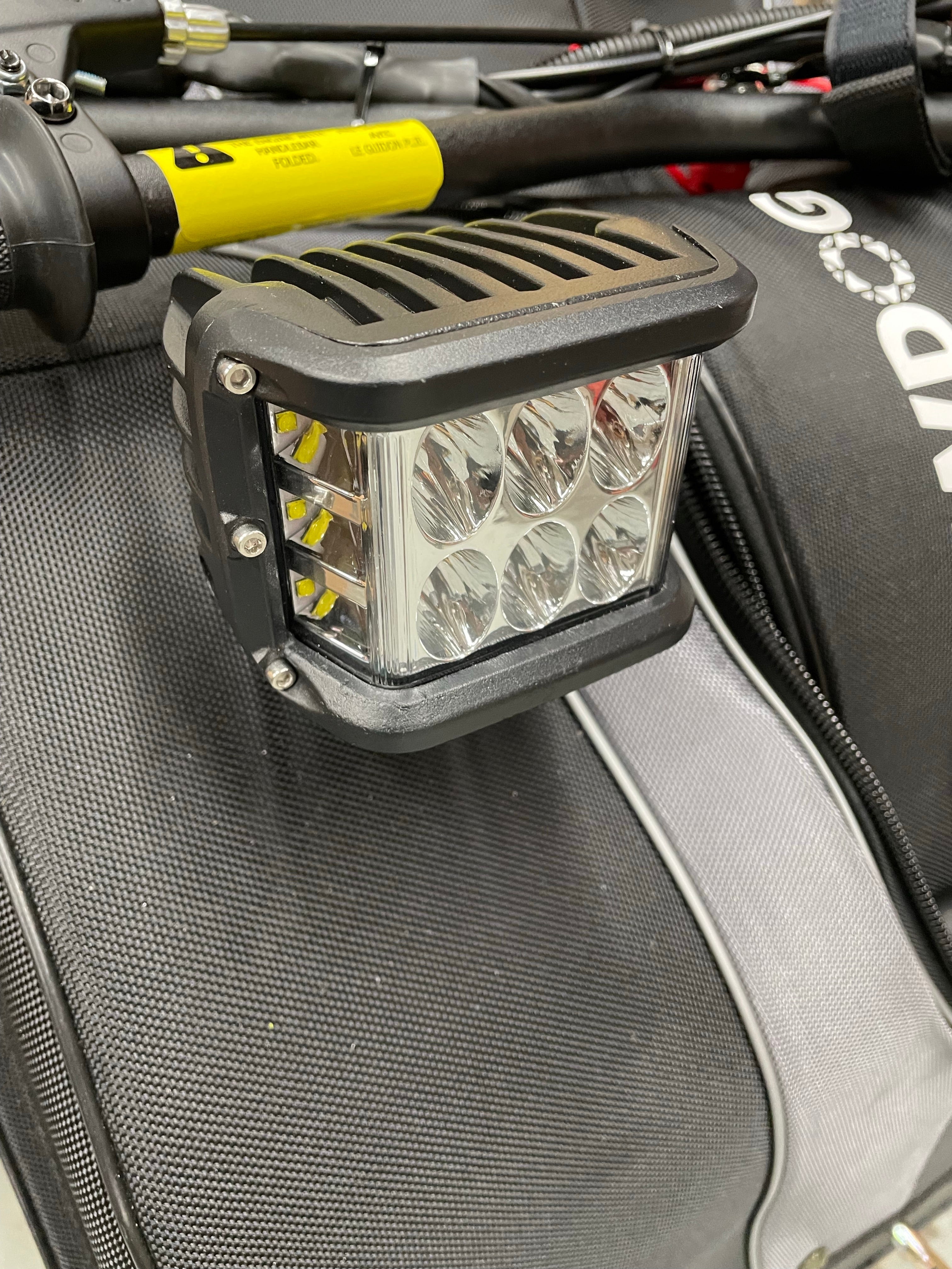 LED Light Upgrade Kit - Single Hole Mount – Recreation Revolution