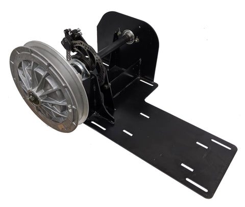 Snowdog Engine Mount with Secondary Drive Pulley